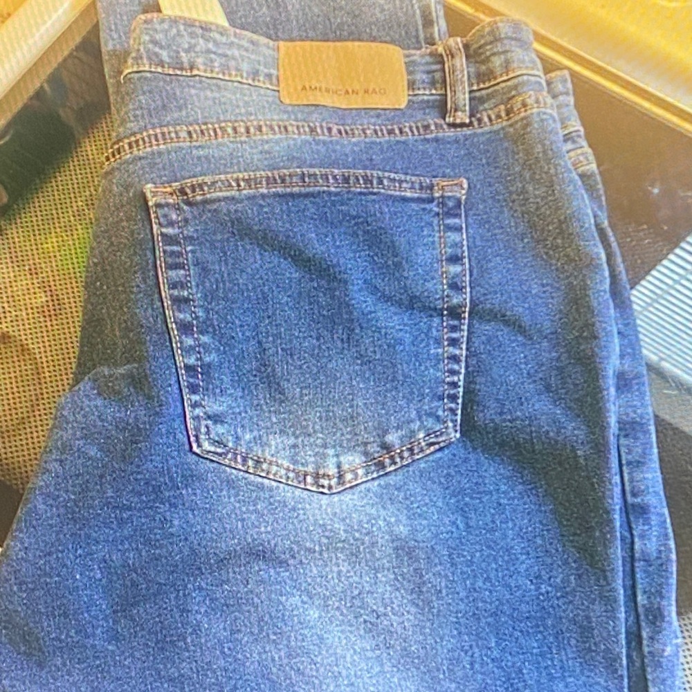 American Rag Men's Denim Straight Jeans